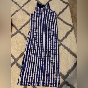 Athleta midi stretch dress